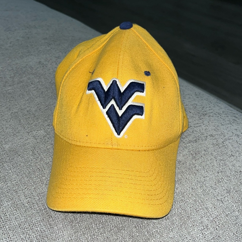 WVU fitted hat
